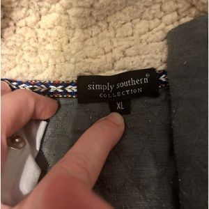 Simply southern pullover, XL